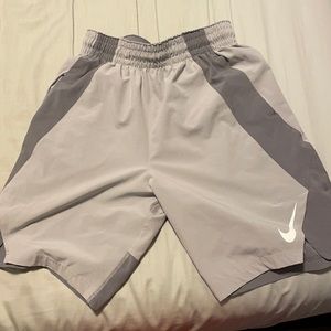 Nike running shorts